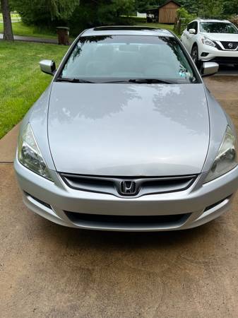 2007 Honda Accord EX coupe - $6,000 (Murrysville)63625245349379123