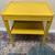 MCM Wood End Table with Shelf 22”W x 27H 2 thumbnail