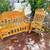 Rustic solid wood bench and chair, Santa Fe style 7 thumbnail