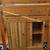 Space saving,  knotty pine, kids loft bed 2 thumbnail