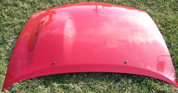 95-99 Mitsubishi Eclipse/Eagle Talon HOOD w/original red finish 1