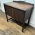 Antique dark Walnut depression server 4 thumbnail