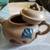 Clay mini tea pot set, new 3 thumbnail