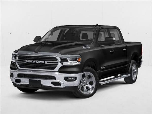 2020 Ram 1500 4x4 4WD Truck Dodge Big Horn Crew Cab 1