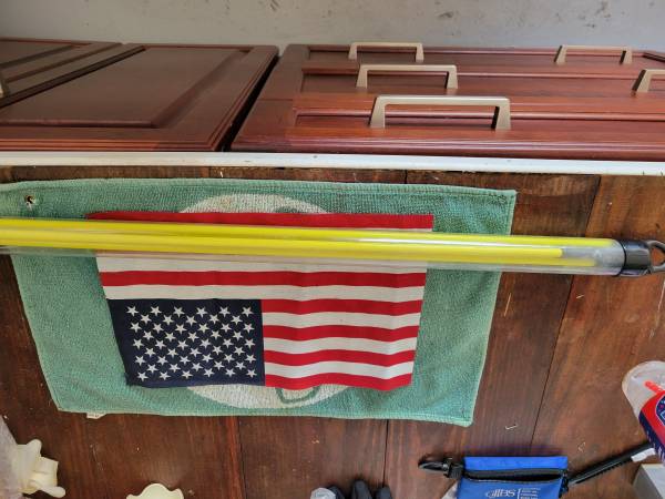 Callaway alignment sticks in case 1