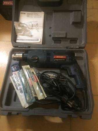 Ryobi Hammer drill 1