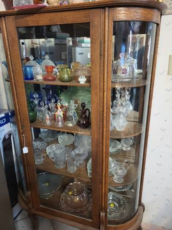 Antique China cabinet 1