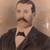 Antique Portrait Huge Heavy Ornate Frame Wood 1800s Early 1900s (?) Ch 2 thumbnail