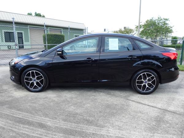 2018 Ford Focus SEL Sedan 81K Miles Meticulous Motors Inc FL For Sale - $7,995 (33782)63443253615875121