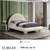 Meridian madrid velvet bed 3 thumbnail