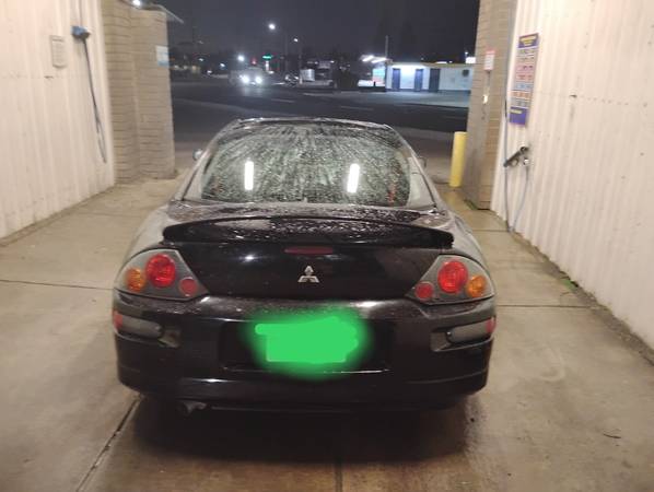 Mitsubishi eclipse 2003 1