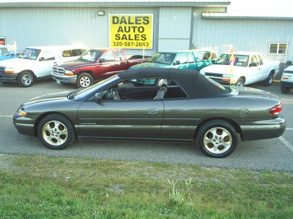 2000 &  2005   Chry Sebring Convertible - $2,995 (Hutchinson. MN)63481045789185122