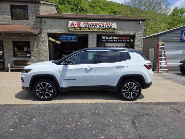 2022 Jeep Compass Limited 4x4 4dr SUV EVERYONE IS APPROVED! - $26,995 (+ A-K Motors)63625214034819124