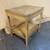 Vintage hand painted 2 tiered table 4 thumbnail