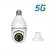 Wireless Motion WiFi Bulb Security Panoramic 360° Camera Baby Monitor 2 thumbnail