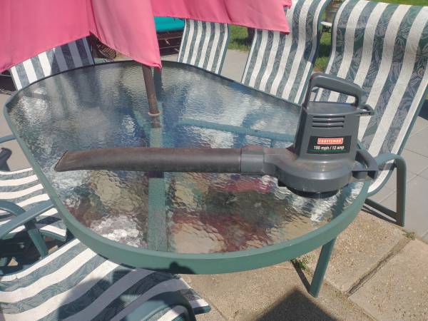 Leaf blower, 12 anp, Craftsman 1