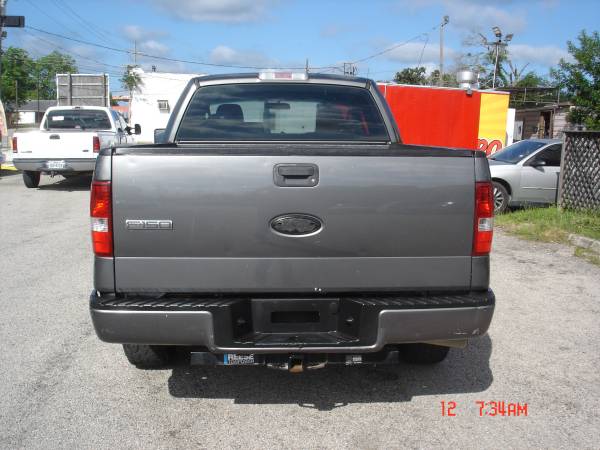2006 Ford F150 XLT Supercab - $7,900 (CONROE)63622387231873123