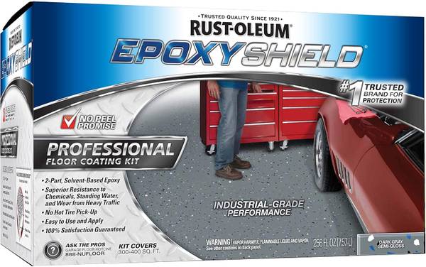 Rust-Oleum 238467 Epoxyshield Professional Floor Coating Kit 1