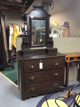 Dresser with Mirror 1