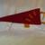 1952 El Capitan Santa Fe Railroad Train Pennant 4 thumbnail