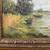 Impressionist Landscape Oil on Cavas Panel, Signed- Heavy French Frame 7 thumbnail