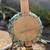 Handmade Ceramic-Body Banjo with rawhide top 7 thumbnail