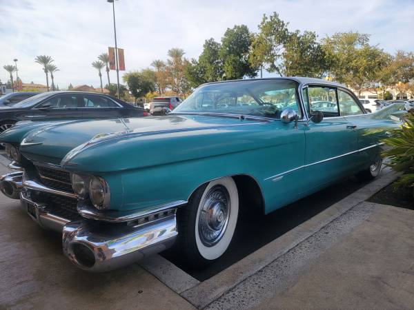 Classic Cadillac 1