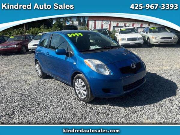 2007 Toyota Yaris de 3 puertas Hatchback - $5,999 (Lynnwood, WA)63617243245825120