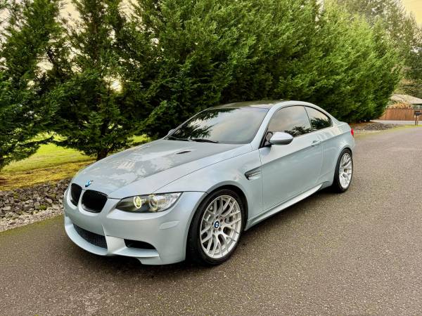 2011 BMW M3 Coupe Competition 1