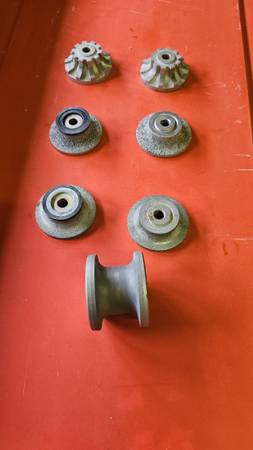 Stone profile bits 1