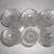 WEXFORD PITCHER & 6 STEMMED GLASSES - ANCHOR HOCKING 5 thumbnail