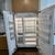 Luxury Miele Refrigerator Freezer Side by Side Stainless front in Gorgeous cond 6 thumbnail