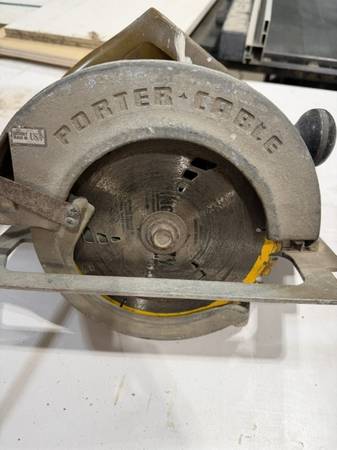 Porter Cable circular saw 1