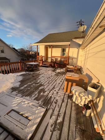 Recently renovated with a large master bedroom! 1