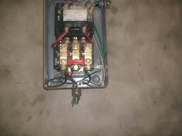 GE contactor 1
