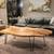 Oak slab coffee table 1 thumbnail