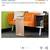 Steelcase Turnstone Campfire Personal Table ** Natural Oak ** 


 2 thumbnail