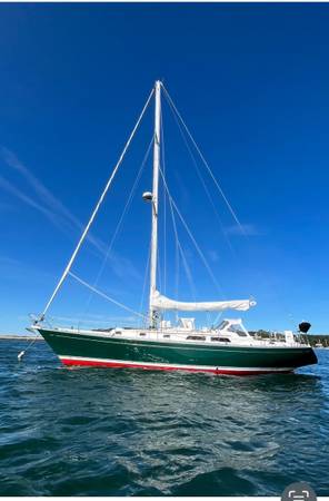 Alden 44’ Racer Cruiser 1