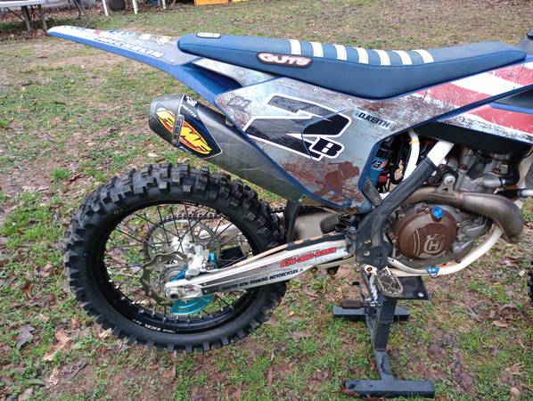 2016 Husqvarna FC450 - 4000 USD (Gainesville, Georgia)63470456289795124