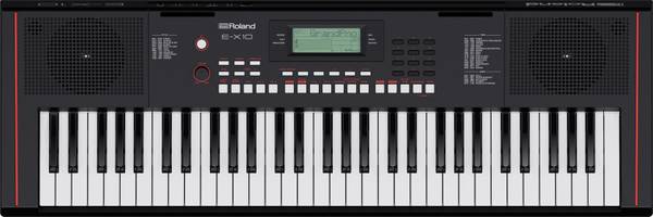 Roland E-X10 - 61-Key Touch Sensitive Arranger Keyboard 1