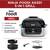 Ninja AG301 Foodi 5-in-1 Indoor Grill with Air Fry, Roast, Bake & Dehy 2 thumbnail