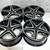 17" x 7.5" Wheel Fits Mercedes C300 CLK E430 S550 SL500 E320 E350 C240 1 thumbnail