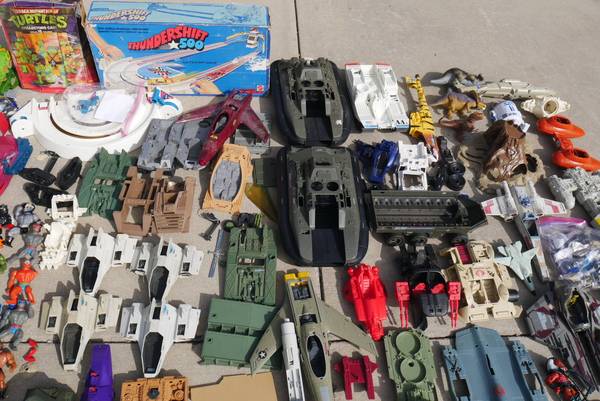アメコミ　GIジョー　まとめ売り　ヴィンテージトイ HUGE GI Joe TMNT Star Wars MASK He-Man action figure lot Vintage