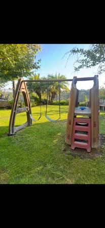 Step2 Swing Set & Slide 1