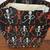 FSC CANVAS SKELETON IN THE CLOSET - Black cotton canvas tote bag NEW 2 thumbnail