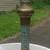 Antique Bronze Champleve Enamel Lamp Chinese Cloisonne 2 thumbnail