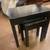 Three stackable Black side tables 4 thumbnail