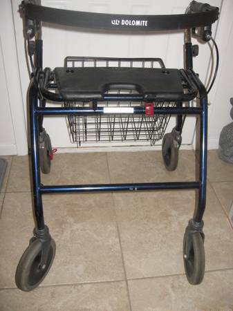 Dolomite Maxi Plus 650 Rolling Walker 1