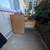 Solid wood Credenza counter with cupboards shelves and drawers 5 thumbnail