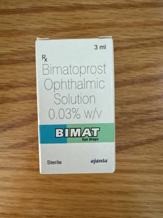 Bimat (Latisse) 6 unopened bottles 1